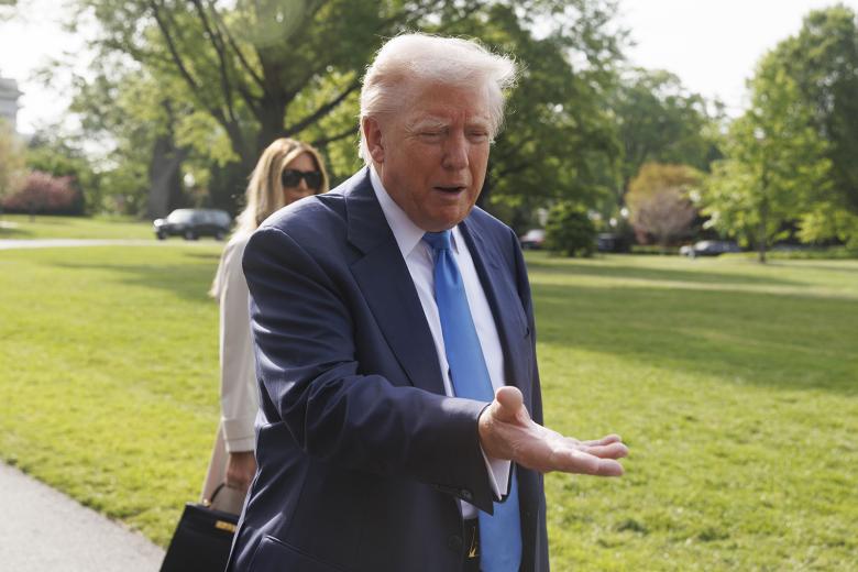 Дональд Трамп