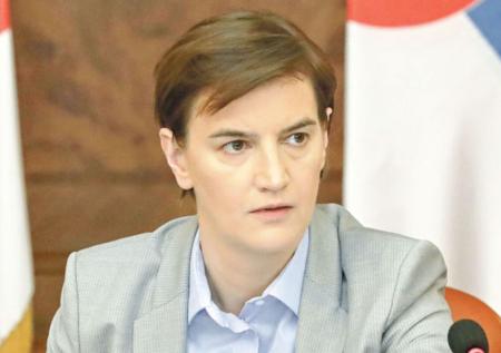 Премьер Сербии нашла в словах Бербок «ошеломляющий уровень абсурда»