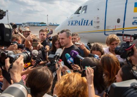 Сенцов: за пять лет Украина не сильно изменилась