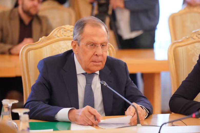 Министр иностранных дел России Сергей Лавров