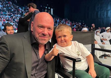 Уайт оценил вероятность проведения боя с участием Хасбика в UFC