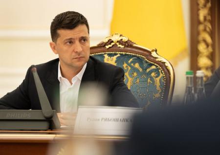 Зеленский заключил пари с чиновником