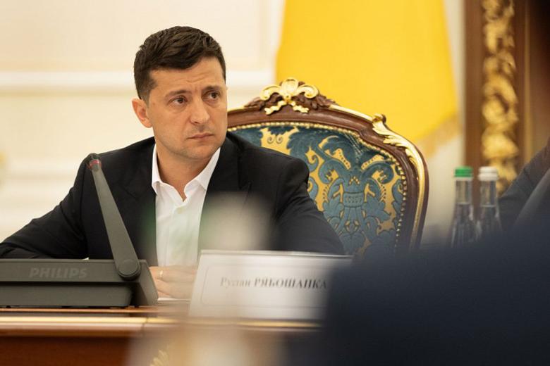 Президент Украины Владимир Зеленский