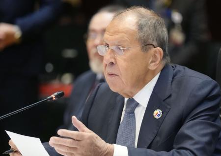 Раскрыто, кто стал визави Лаврова на встрече глав МИД АСЕАН в Лаосе