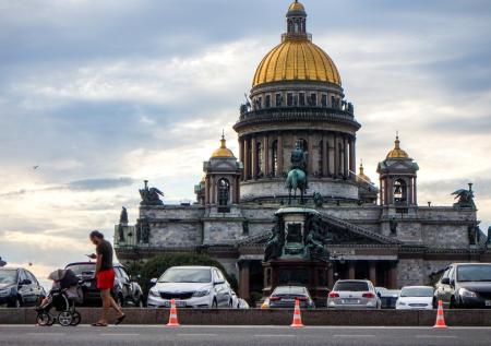 Актер из «Полицейского с Рублёвки» сравнил Петербург с другими городами