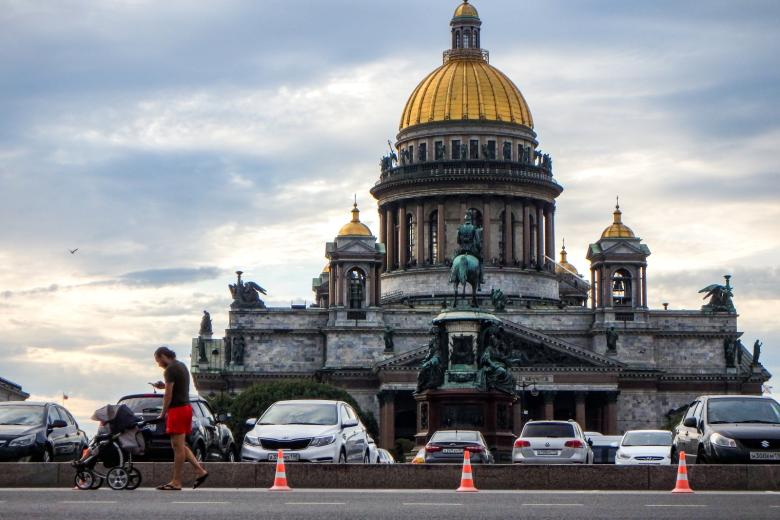 Исаакиевский собор в Санкт-Петербурге