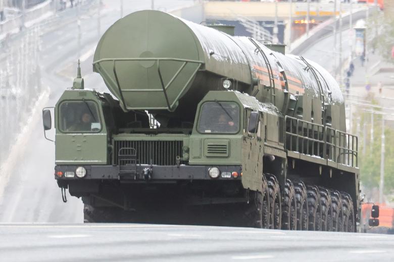 Автономная пусковая установка ПГРК «Ярс»