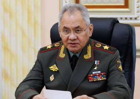 Шойгу сняли с должности главы Минобороны