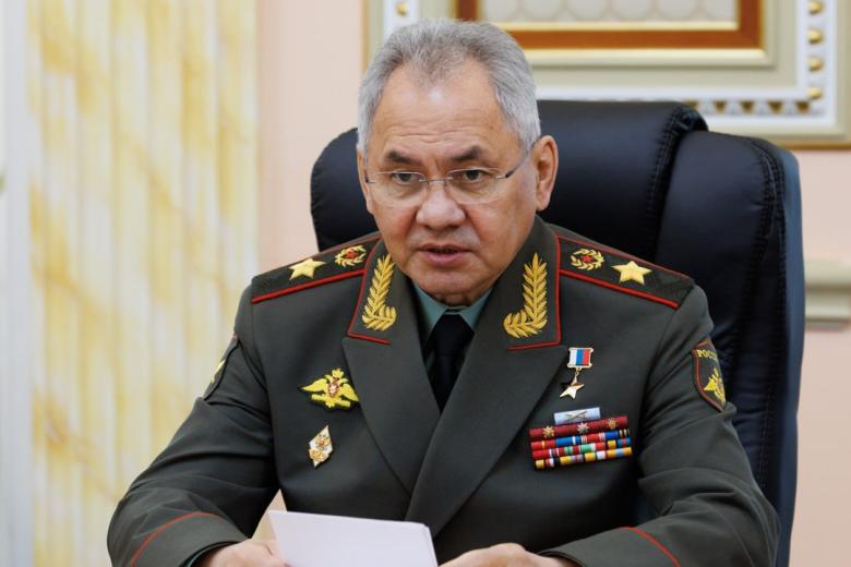 Сергей Шойгу