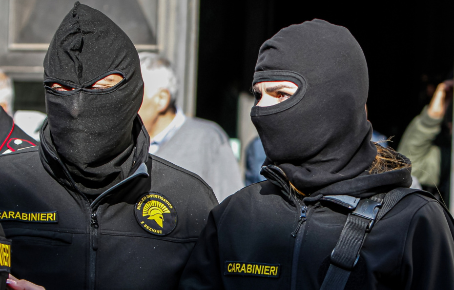 Полиция Италии