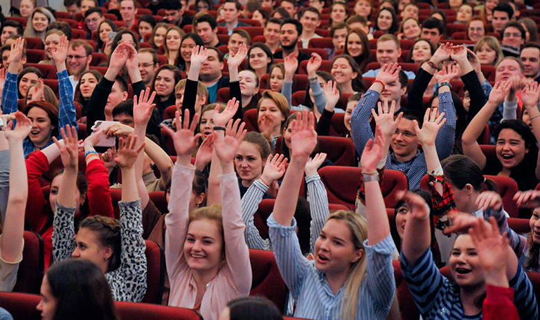Старт программы обучения волонтёров Кубка конфедераций FIFA-2017 и чемпионата мира по футболу FIFA-2018 в РГСУ