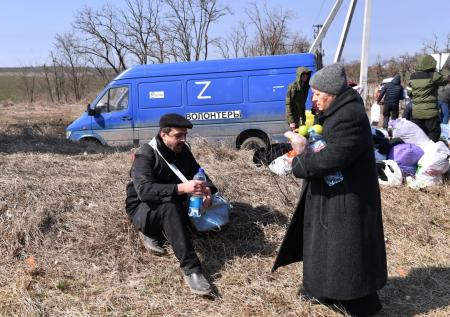 Волонтеры, помогающие беженцам с Украины: есть ли среди них предатели?
