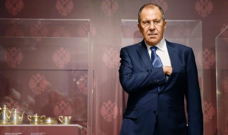 Глава МИД РФ Сергей Лавров