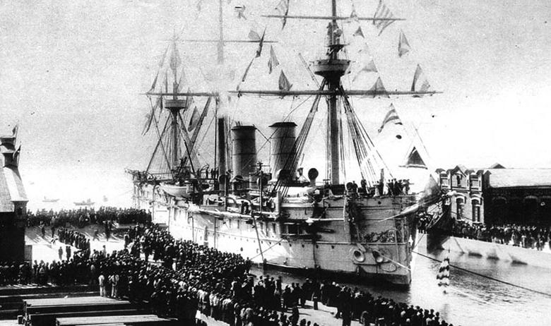 Крейсер «Дмитрий Донской», 1897