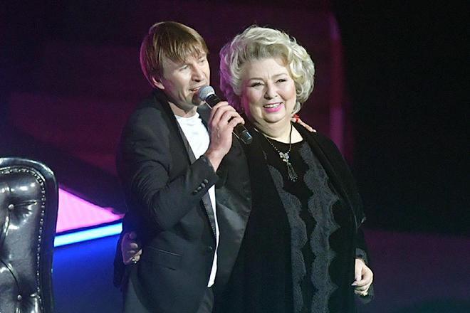 Алексей Ягудин и Татьяна Тарасова
