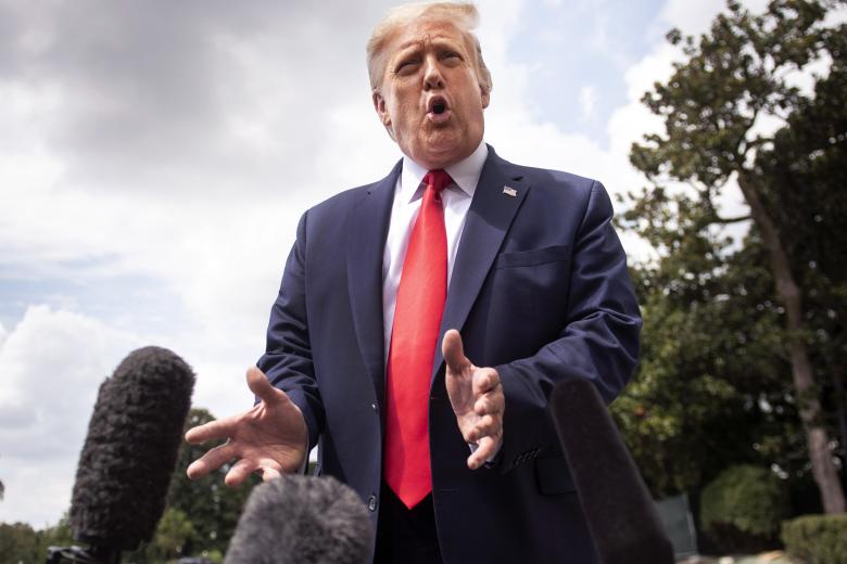 Дональд Трамп