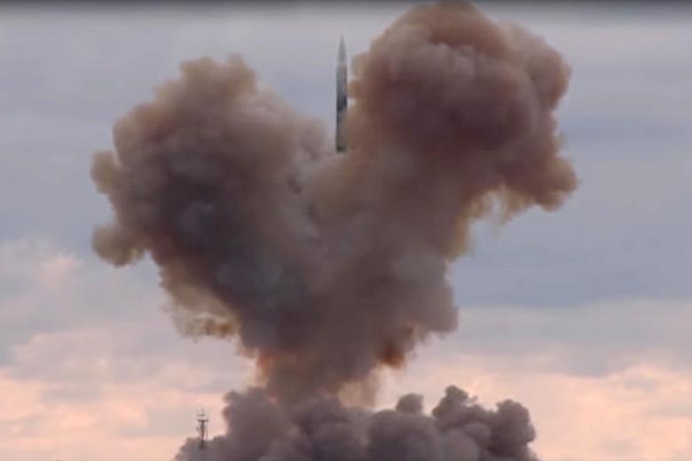 Запуск ракеты «Циркон»