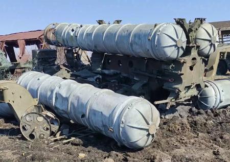 Российские военные уничтожили украинский дивизион С-300