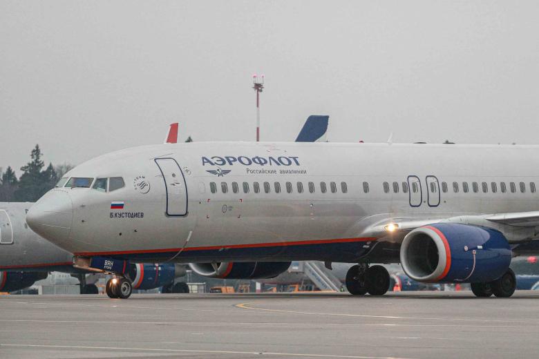 Самолет Boeing 737-800 авиакомпании «Аэрофлот»