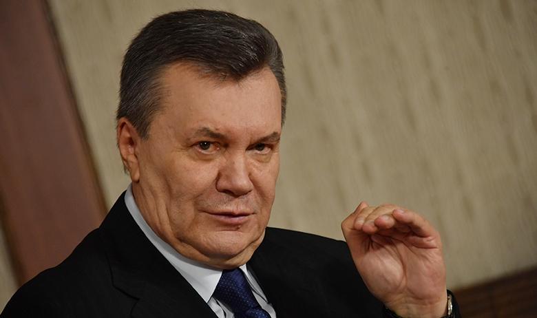 Экс-президент Украины Виктор Янукович
