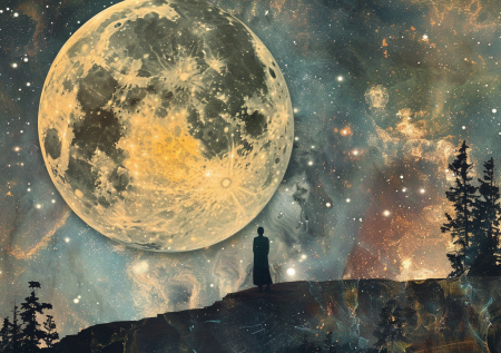 Фаза Луны сегодня, 28 декабря: гуляем с собакой, идем в баню, чистим снег