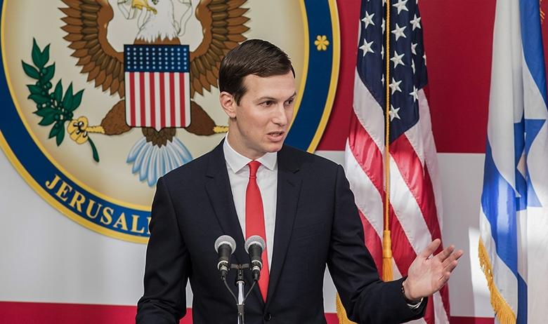 Старший советник США Джаред Кушнер