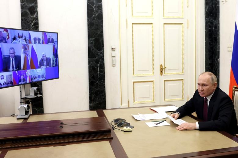 Президент России Владимир Путин