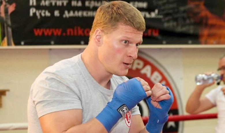 Боксёр Александр Поветкин