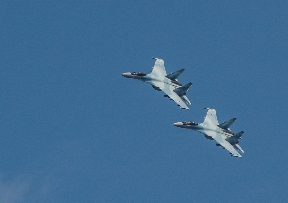 Истребители Су-27