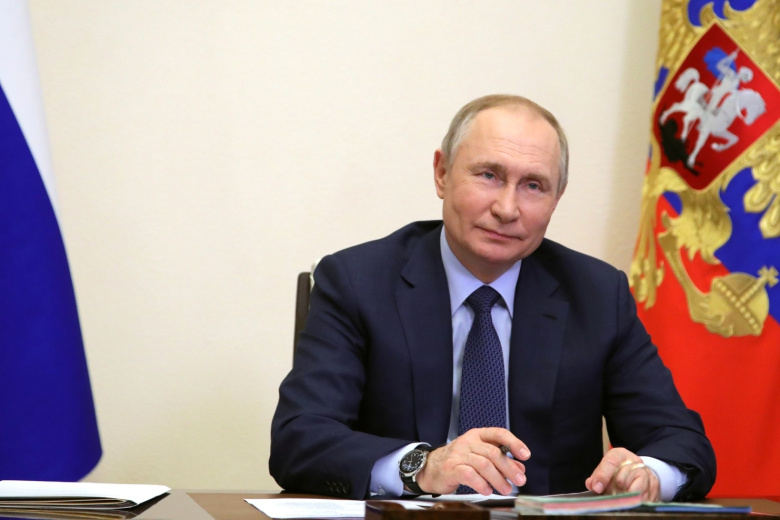 Президент России Владимир Путин