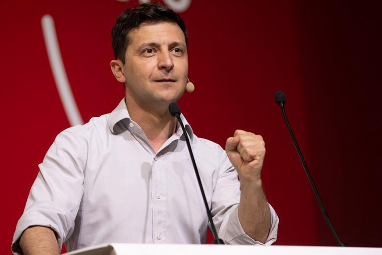 Президент Украины Владимир Зеленский 