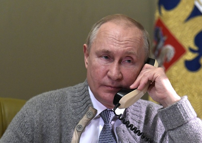 Президент России Владимир Путин