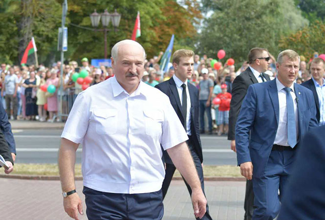 Александр Лукашенко