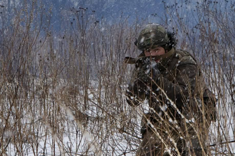 Военнослужащий ВСУ