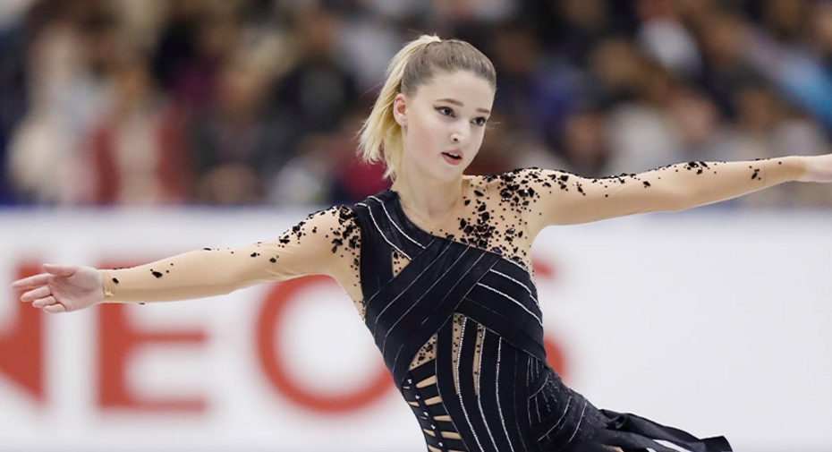 Турнир «NHK Trophy 2018» — четвертый этап Гран-при по фигурному катанию сезона 2018—2019. Соревнования проходили в городе Японии Хиросиме с 9 по 11 ноября 2018 года