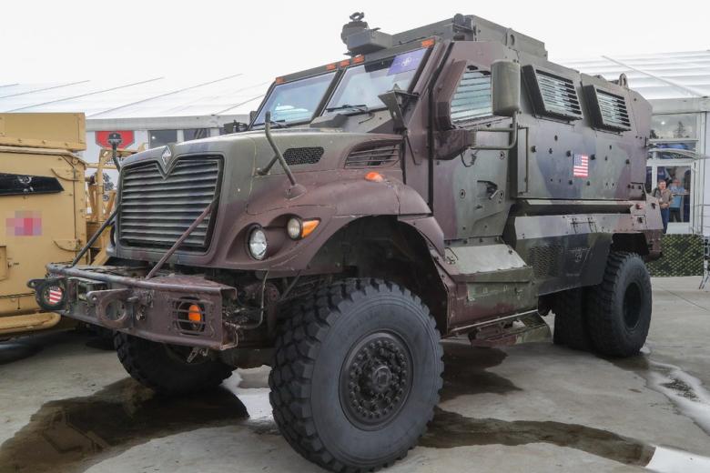 International MaxxPro