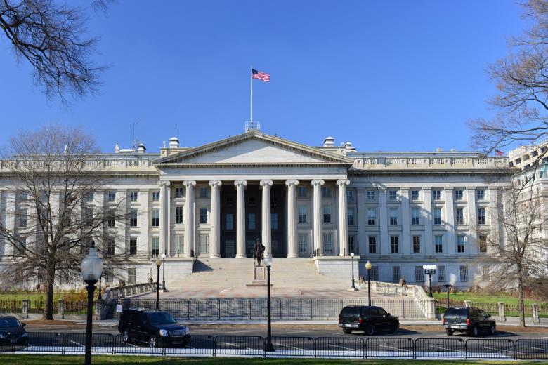 Министерство финансов США