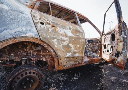 В Чите 12-летний школьник спалил шесть автомобилей автошколы
