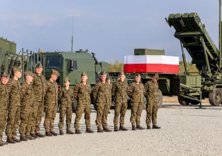 Польша захотела вдвое увеличить численность военнослужащих