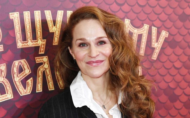 Актриса Агриппина Стеклова на премьере фильма «По щучьему велению»