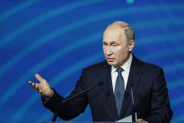 Президент России Владимир Путин