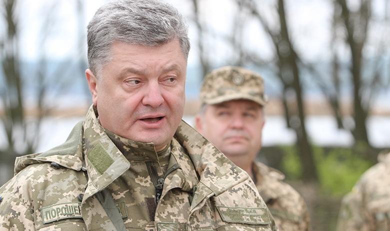 Президент Украины Пётр Порошенко