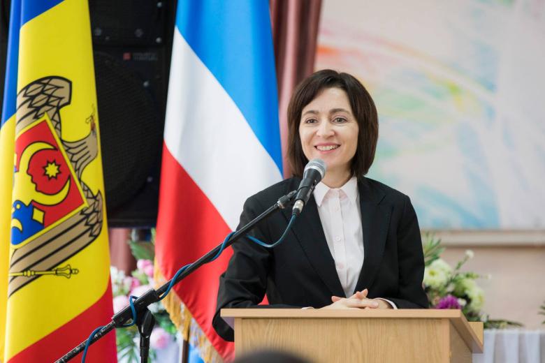 Майя Санду