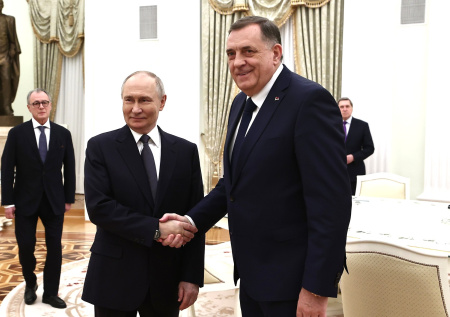 Додик заявил о поддержке СВО