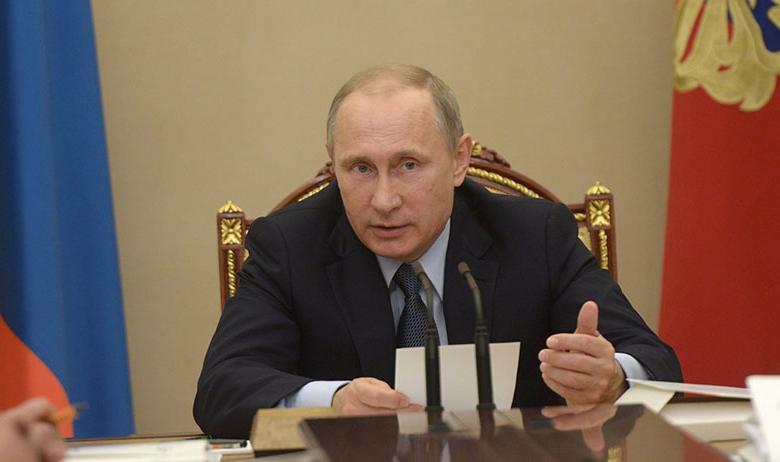 Президент РФ Владимир Путин