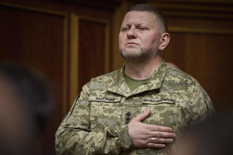 Главнокомандующий ВСУ Валерий Залужный