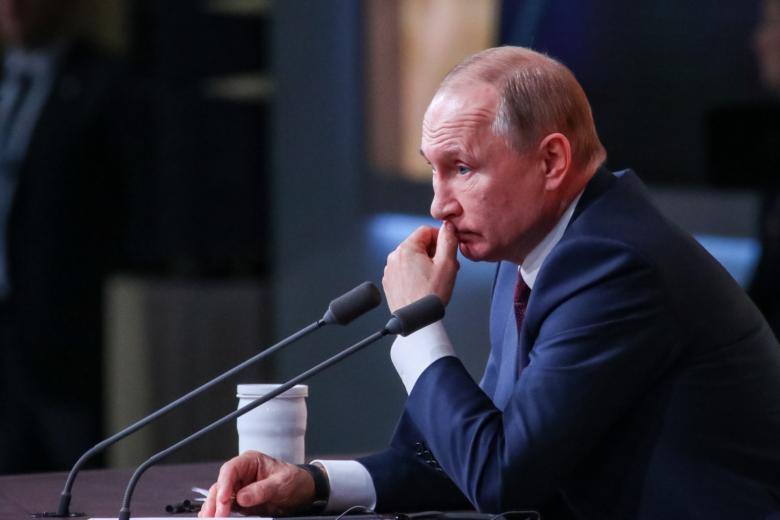 Президент России Владимир Путин