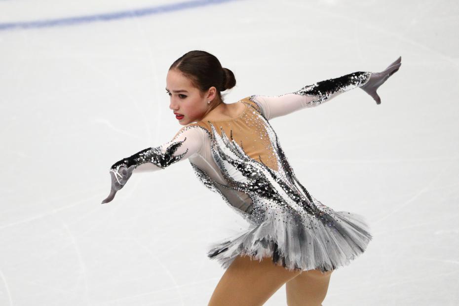 Алина Загитова