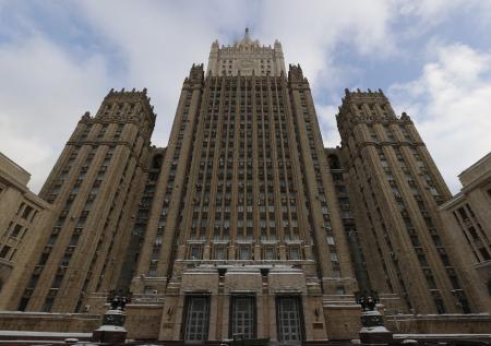 МИД РФ вручил посольству США ноту со списком выдворяемых сотрудников
