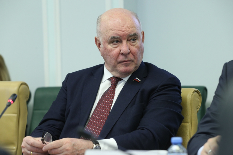 Председатель комитета Совета Федерации по международным делам Григорий Карасин